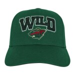 Outerstuff Dětská kšiltovka Minnesota Wild NHL Essentials Procrown