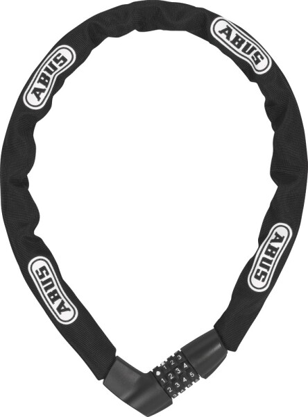 Řetězový zámek ABUS Tresor Chain 1385, 110 cm, barva černá (Zámek na kolo, délka 110 cm)