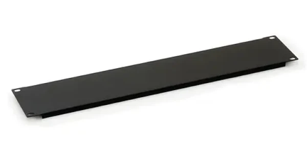 XtendLan černá / Záslepka / 19" / 1U / kov (ZASLEPKA-1U-B)