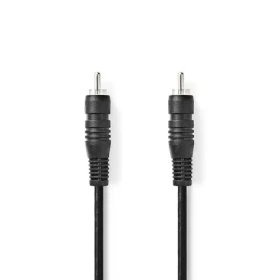 Nedis Digitální Audio kabel RCA (M) - RCA (M) 2.00 m černá (CAGB24170BK20)