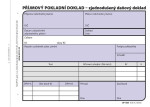 Příjmový doklad zjednodušený, A6, 100 listů, NCR