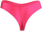 Dámské tanga V-11055 Růžová - Axami tmavě růžová XS-34