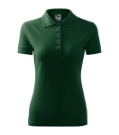 Pique Polo polokošile dámská dark green XS