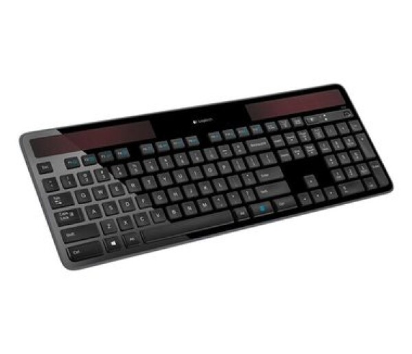 Logitech Wireless Solar K750 / Bezdrátová klávesnice / Solární (920-002929)