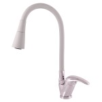 RAV Slezák - SÁZAVA - Dřezová baterie s flexibilním ramínkem, Chrom/Šedá, 1/2", SA306.5/13S