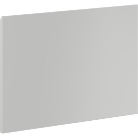 MEXEN - Orio čelo pro koupelnovou skříňku 40 x 43,5, šedý mat 91A10-0400-470-1-62