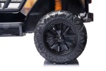 Mamido Elektrické autíčko Jeep 4Speed 4x45W černé