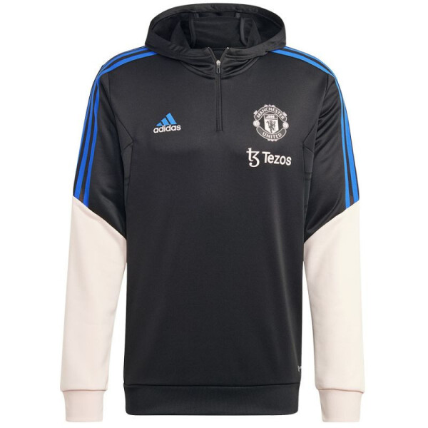 Manchester United pánská mikina TK Hood M HT4295 - Adidas XL