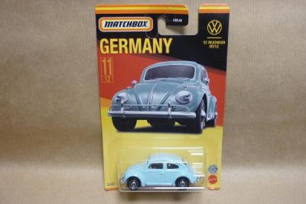 Volkswagen Beetle Matchbox Germany