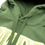 Nike Pánská mikina Green Bay Packers NFL Throwback Full Blitz Club Hoodie Velikost: XL