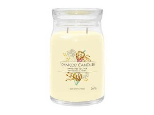 Yankee Candle Signature Banoffee Waffle 567g