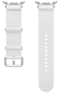 Samsung Athleisure Band bílá (S/M) / Řemínek / Pro Galaxy Watch8, Watch8 Classic (ET-SOL32SWEGEU)
