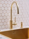 Dávkovač mýdla Reginox R39304, Gold / zlatý R39304