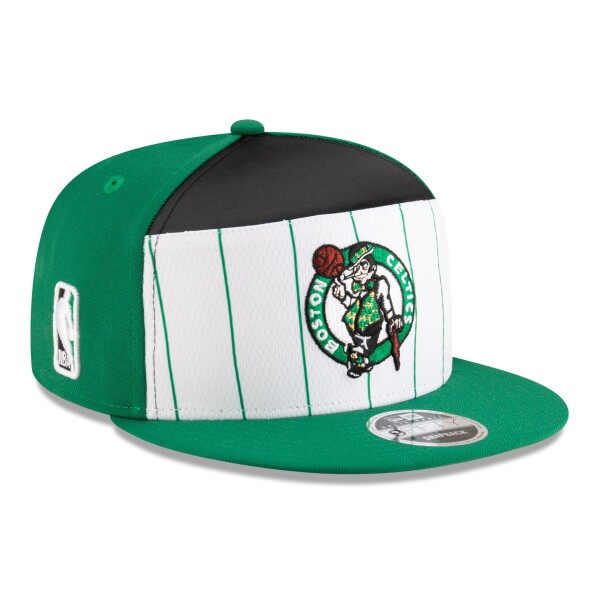 New Era Pánská kšiltovka Boston Celtics NBA 2025-26 Tip-Off 9FIFTY Split Panel Snapback