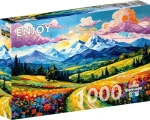 ENJOY Puzzle Květinové údolí