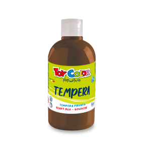 Toy Color Temperová barva Ready Tempera 500ml - hnědá