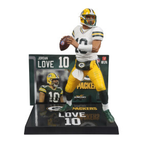 McFarlane Figurka Jordan Love #10 Green Bay Packers NFL Chase