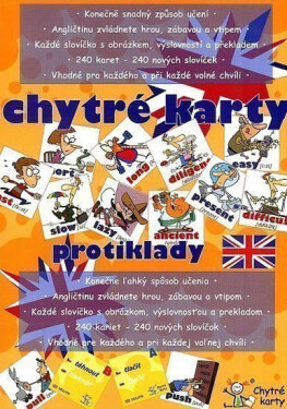 Chytré karty - Protiklady - Alexandra Pomazalová