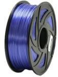 XtendLan PLA filament fialová / struna pro 3D tiskárnu / PLA / 1.75mm / 1kg   (3DF-PLA1.75-SVT 1kg)