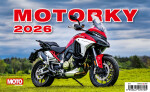 Stolní kalendář 2026 Helma - Motorky ČR/SR