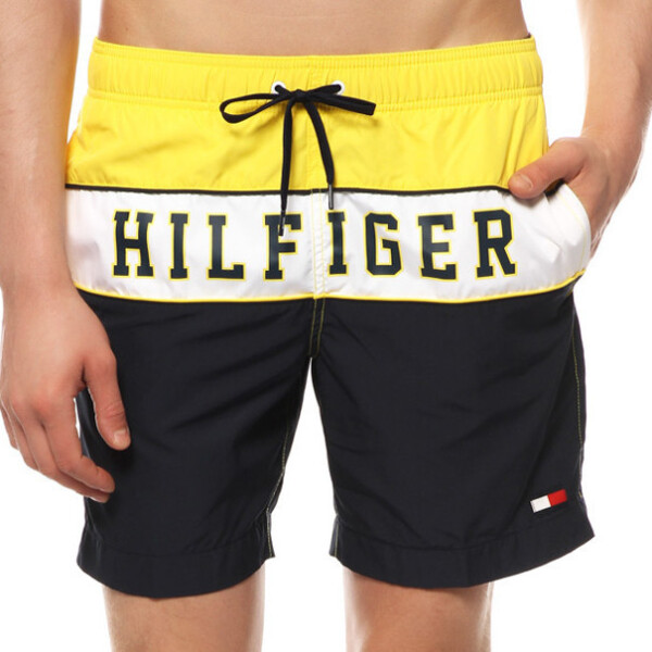 Pánské plavky UM0UM01117-700 - Tommy Hilfiger M
