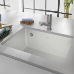 Keramický dřez Villeroy & Boch podstavný Subway 60 SU, 331001SM, Steam 331001SM