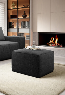 Taburet Silla látka: Flores 10