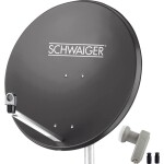 Schwaiger SPI9960SET9 satelit bez přijímače Počet účastníků: 4 80 cm