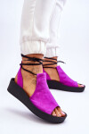 Bota na klínech model 181762 Step in style 40