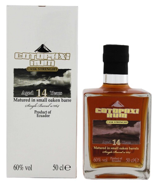 Cotopaxi Single Barrel Rum 13y 40% 0,7 l (holá lahev)