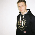 Geographical Norway Giger DB 100 M WZ3045H/GN-černá mikina L