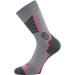 VOXX Ponožky sportovní froté THERMAX šedé (3 páry) 39-42 126128