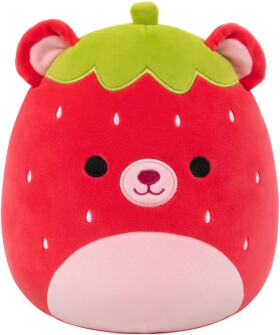 Squishmallows Jahodový medvěd - Romeo 30 cm