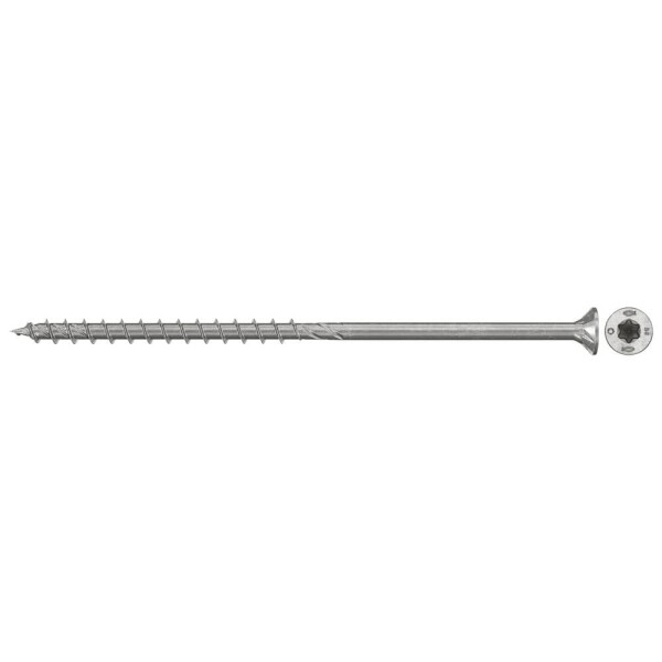 Fischer 574158 šrouby do dřevotřísky 6 mm 100 mm TX Nerezová ocel 100 ks