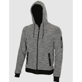 Mikina PROM CHORTOS P90008 s kaucí šedá 2XL šedá