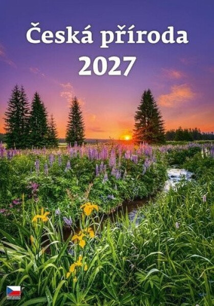Kalendář nástěnný 2027 - Česká příroda