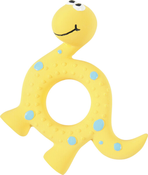 Pískací latexový Dinosaurus, 9,5 cm, Zolux