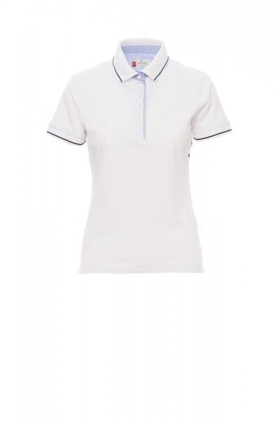 Dámská polokošile Payper LEEDS Barva: Bílá/ Námořnická Modrá, Velikost: XS (000078002700002XS)