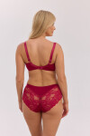 Podprsenka Semi Soft Gaia BS 1372 Mary, vínová kaštanové 80C