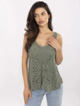 Halenka MI BZ 9006.75 khaki jedna velikost