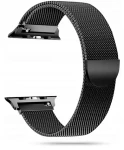 Tech-Protect MilaneseBand černá / Řemínek milánský tah / pro Apple Watch 8/9/10/11, SE / 40/41/42 mm (8000325)
