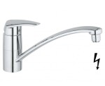 GROHE - Eurodisc Dřezová baterie, chrom 33771001