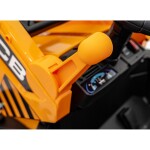 Mamido Dětský elektrický bagr JCB s lopatou žlutý