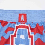 Mitchell & Ness Pánské kraťasy Houston Oilers NFL Jumbotron 2.0 Shorts Velikost: S