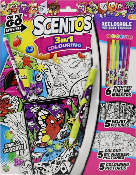 Sada voňavá Scentos na cesty