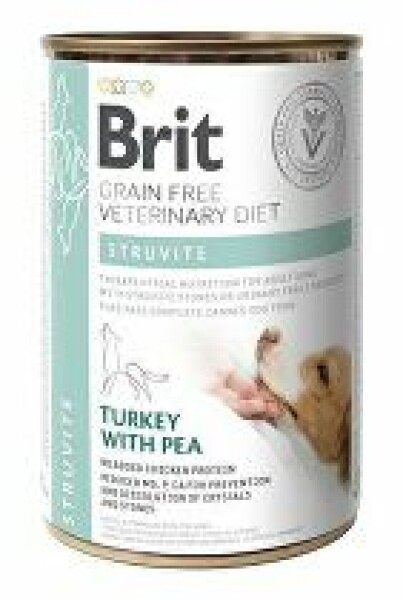 Brit VD Dog GF konz. Struvite 400g