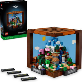 LEGO® Minecraft® 21265 Pracovní stůl - LEGO® NINJAGO®