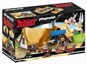 Playmobil® Asterix 71266 Asterix: Unhygienixova chatrč