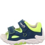 Chlapecké sandály FLOW Blue/Yellow Superfit 1-000034-8030 modrá - 22