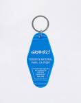 Gramicci Hotel Keychain BLUE